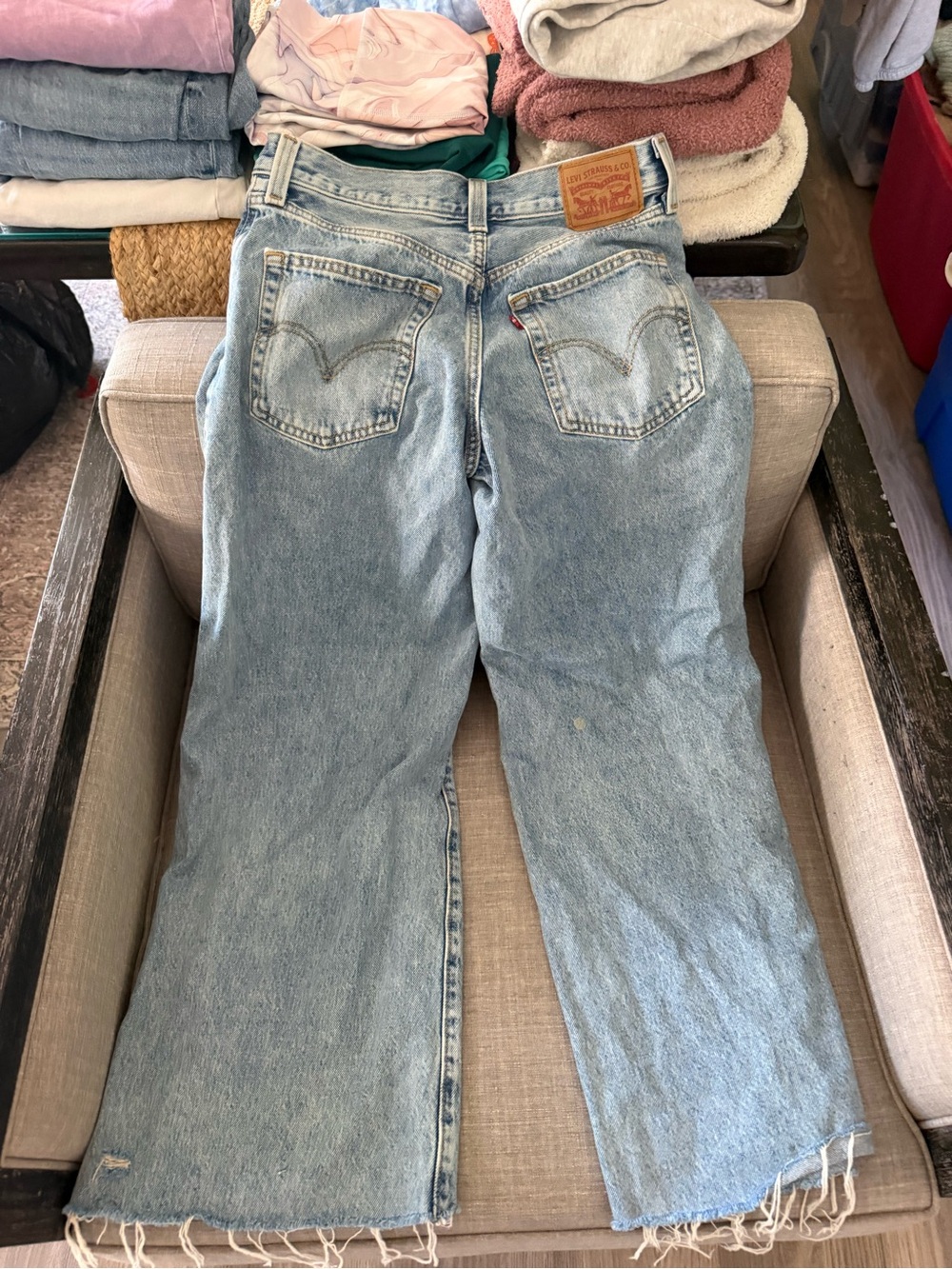 Levi's Women's ‘94 baggy wide leg Jeans